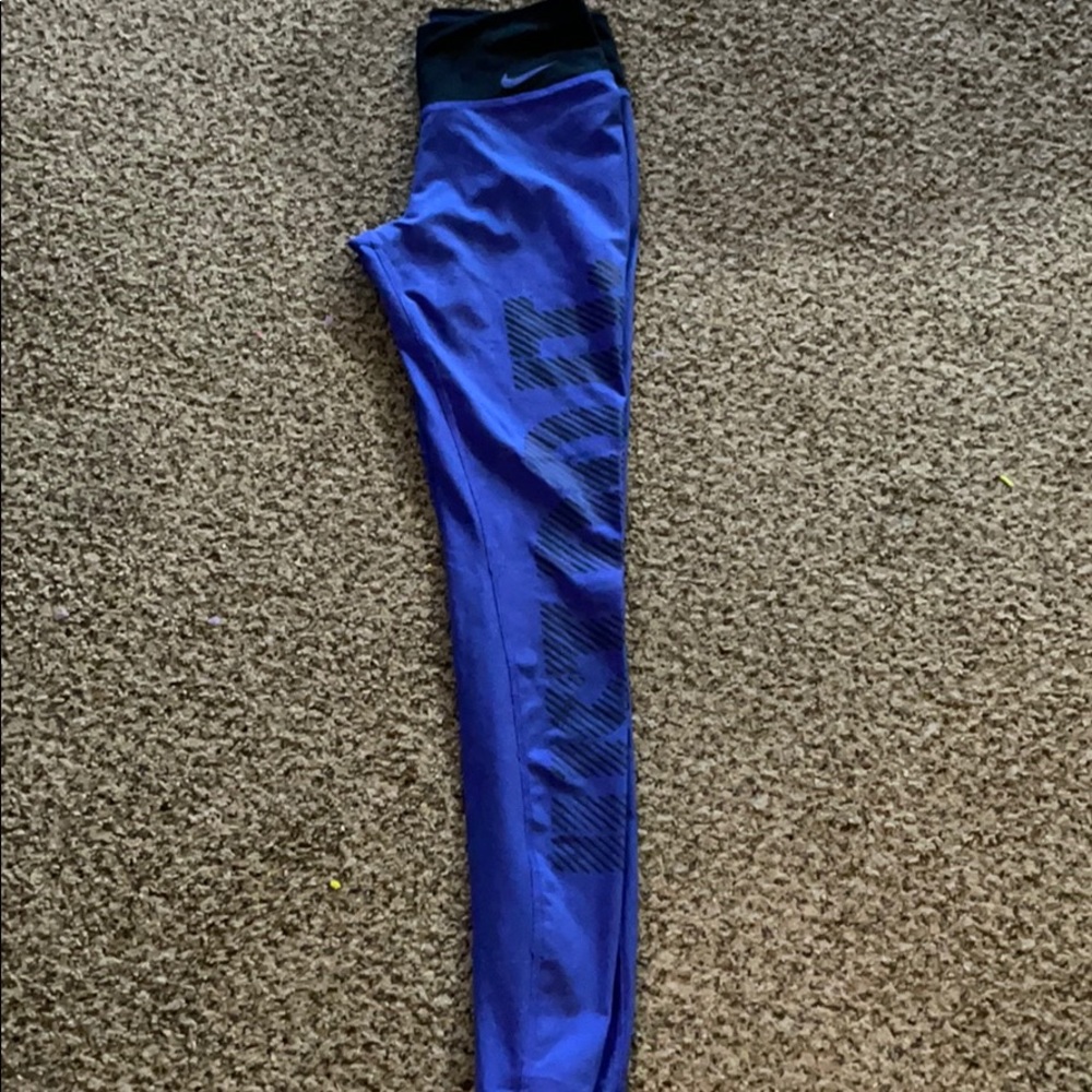 Dri-fit Nike workout leggings